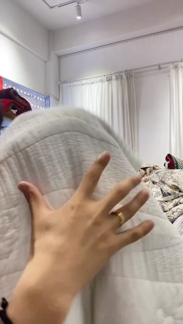 棉220*230纯棉床盖47号微瑕
