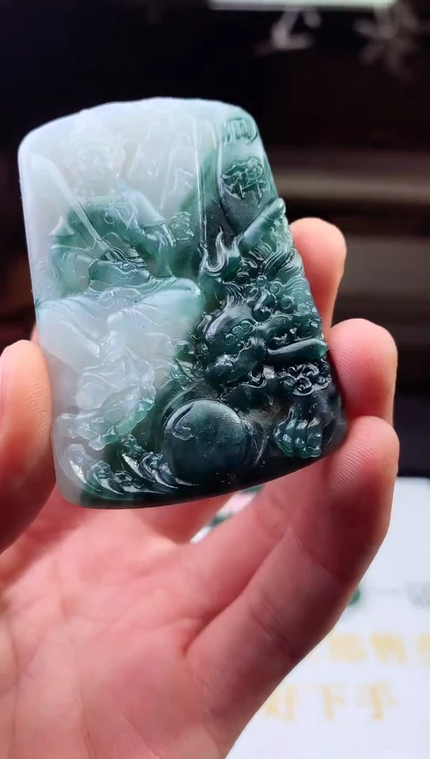 未镶嵌定制翡翠天然A货翡翠拍一发一