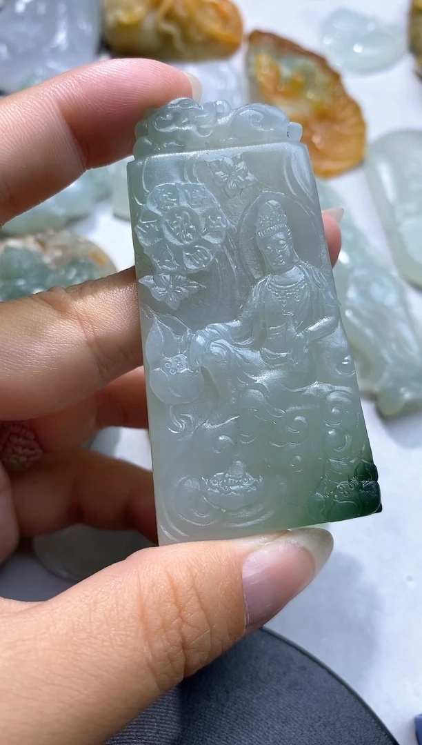定制翡翠未镶嵌85646213