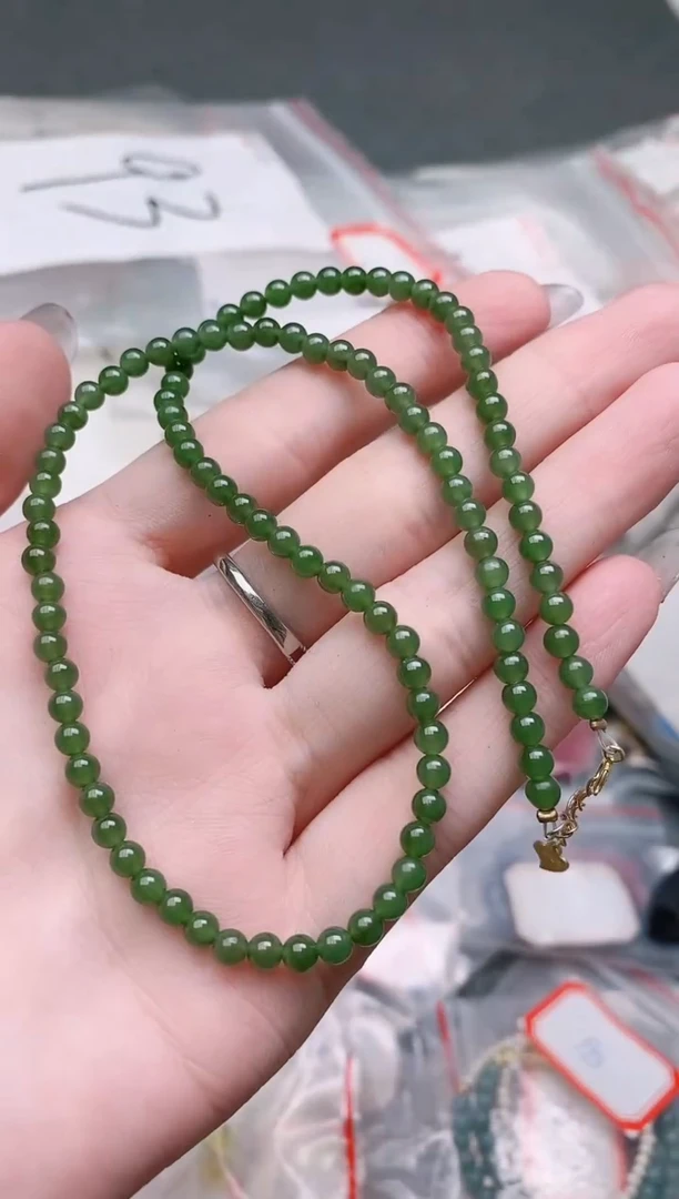 和田玉银S925镶嵌颈饰多样性发拍一发一