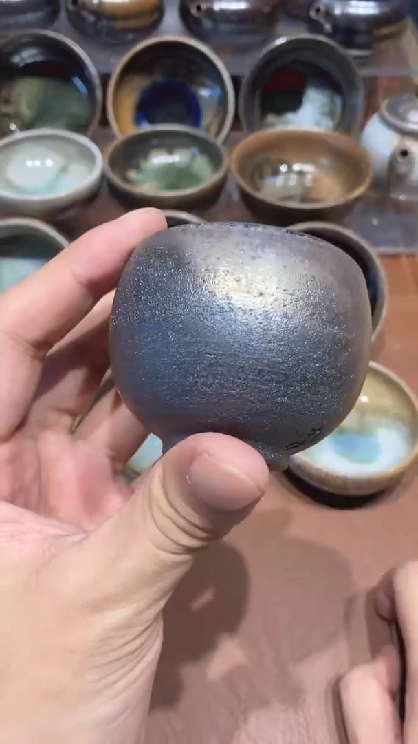 奢瓷柴烧茶器专拍链接164