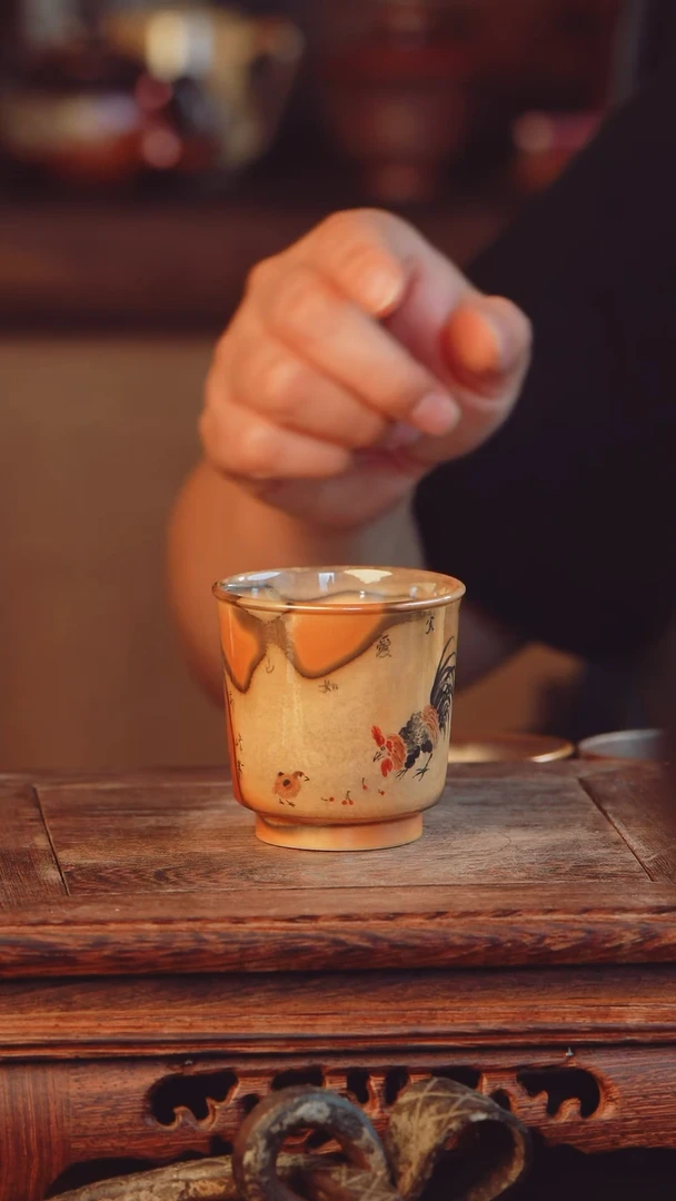 老昌号手工手绘茶器