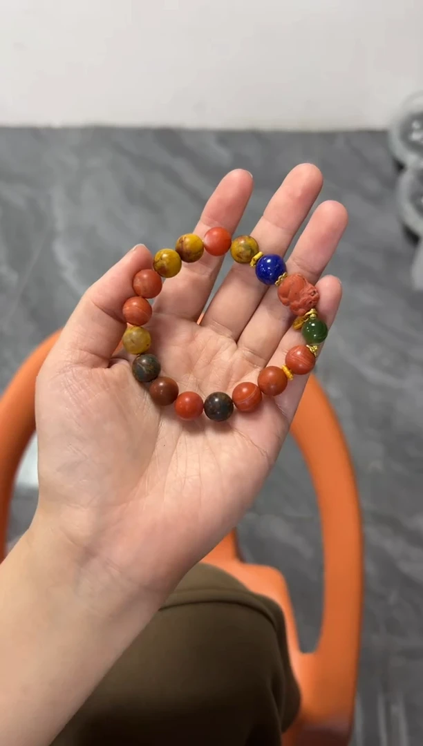 未镶嵌手链南红玛瑙南红玛瑙貔貅手串[多样发其一]