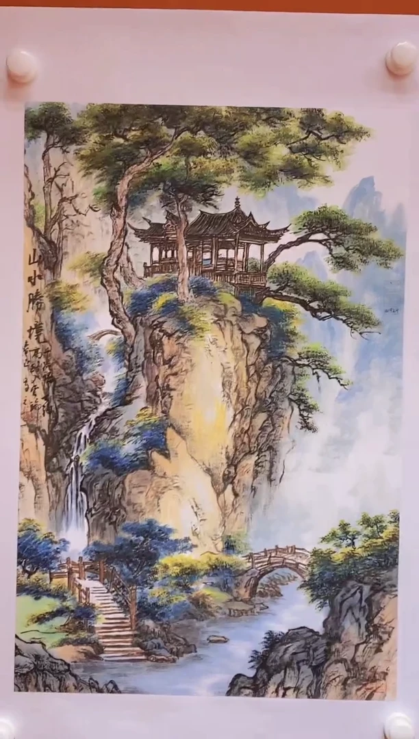 国画武春玉老师绘画作品