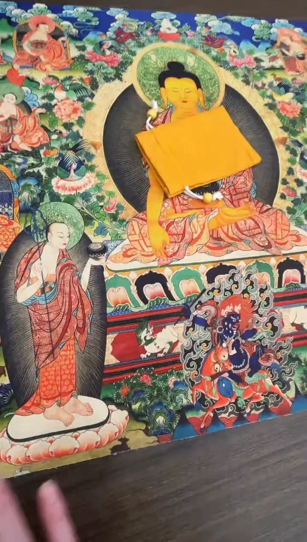 卷轴画唐卡16046