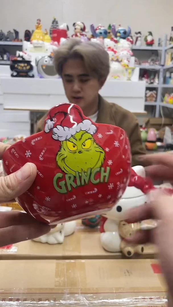 杯微瑕陶瓷满28包邮不退不换