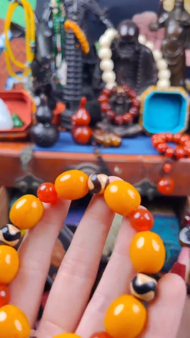 【闪购商品】蜜蜡裸石未镶嵌飞姐精品专属推荐