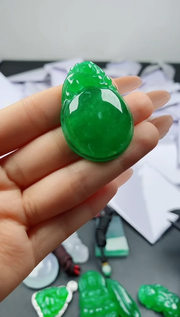 无非金属吊坠60076