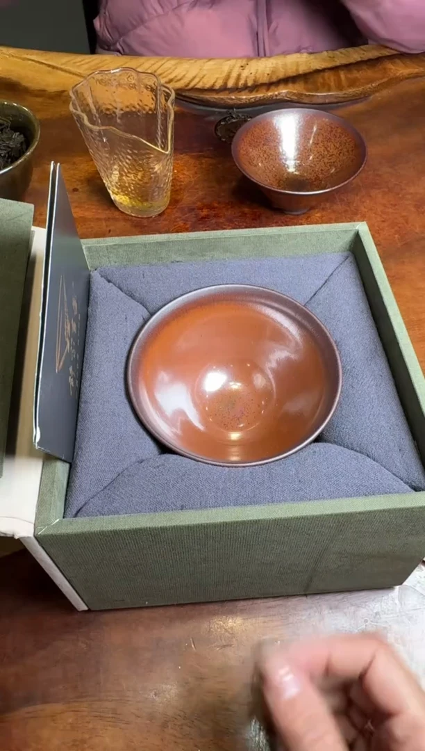 茶盏许杰龙窑柴烧87