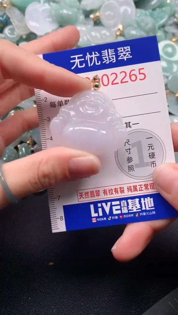 吊坠(不含链)未镶嵌翡翠2265