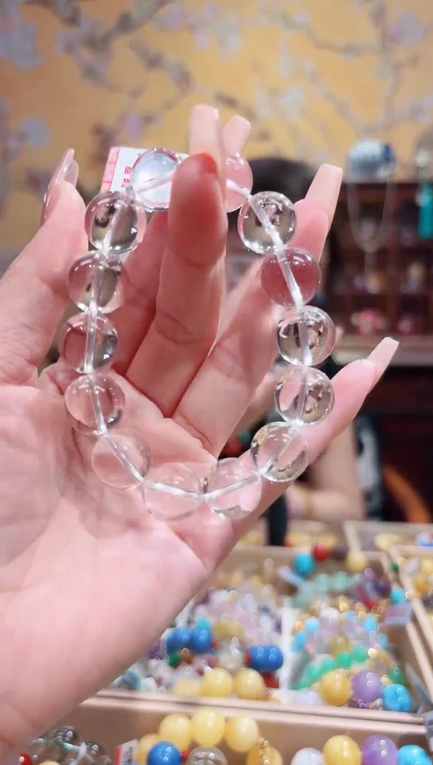 未镶嵌手串水晶设计款珠串