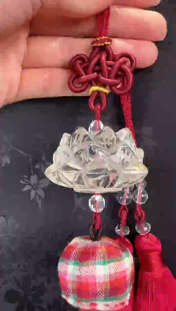 未镶嵌手绳水晶莲花款