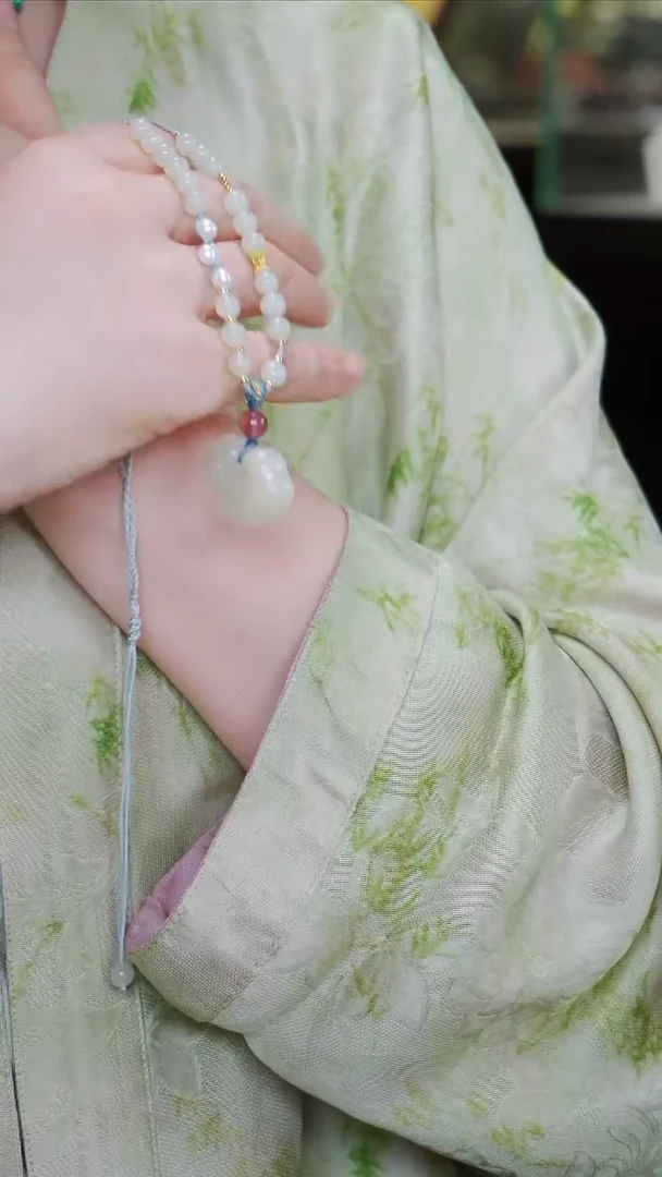 和田玉未镶嵌颈饰8【】