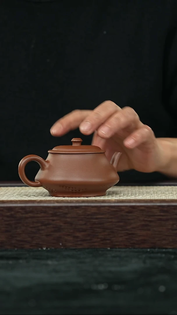 【闪购商品】紫砂茶壶@@AH4594蒋勤玉璧