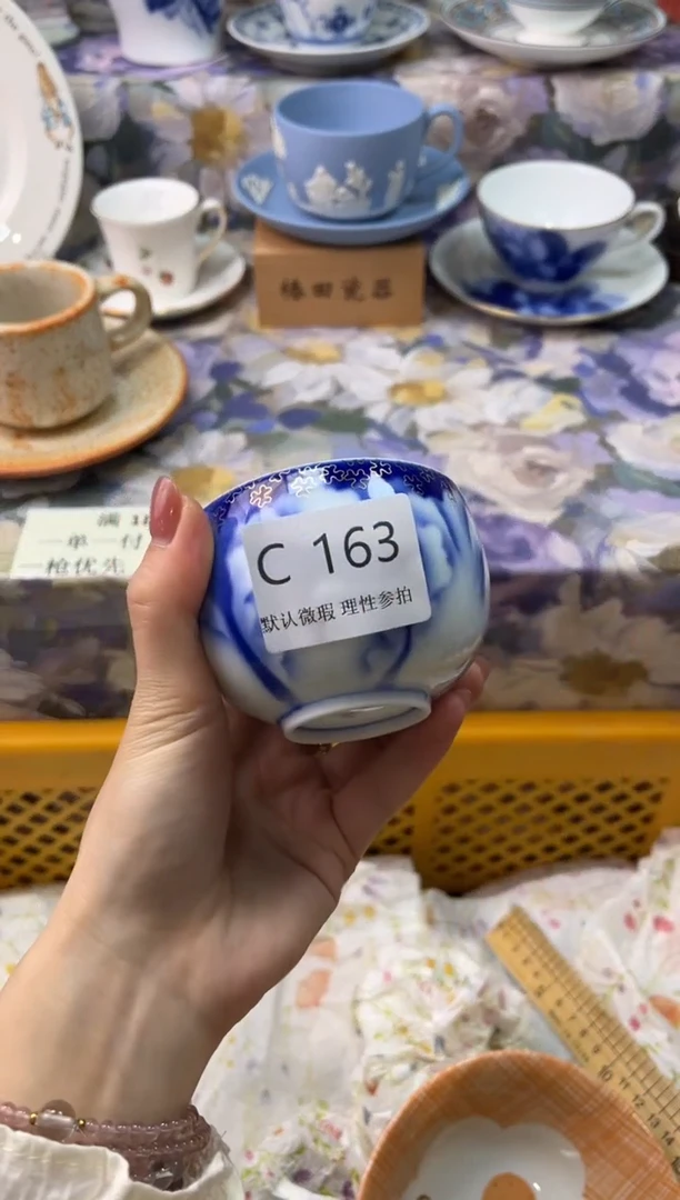 瓷片紫*花          C    163