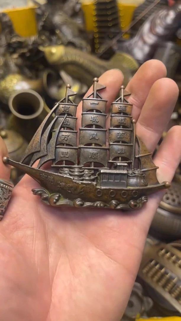 精美铜器，点击下单