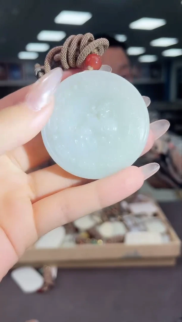 颈饰未镶嵌和田玉37