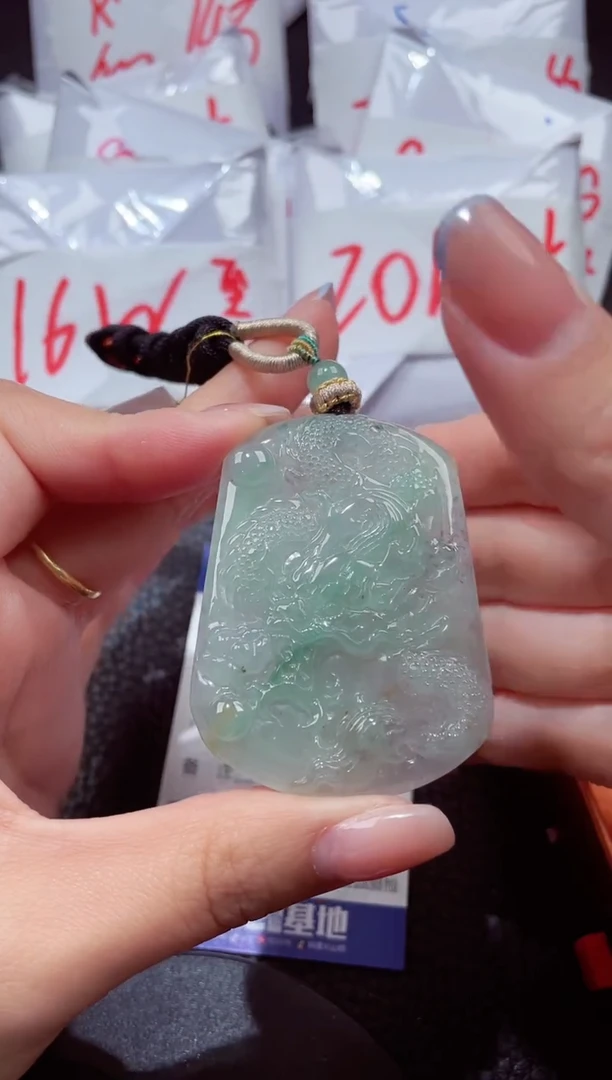 颈饰未镶嵌翡翠984