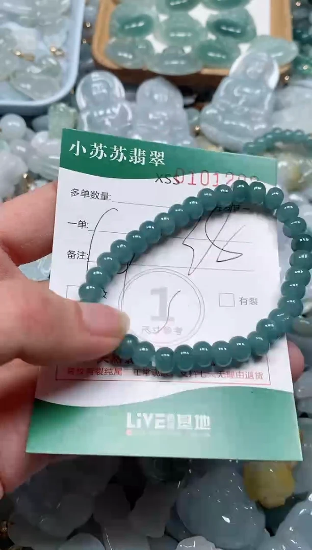 【闪购商品】翡翠颈饰未镶嵌闪购商品0101282