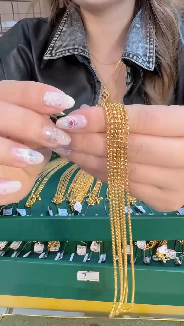 45长固定 切面珠珠 4.25 （附带礼盒包装）