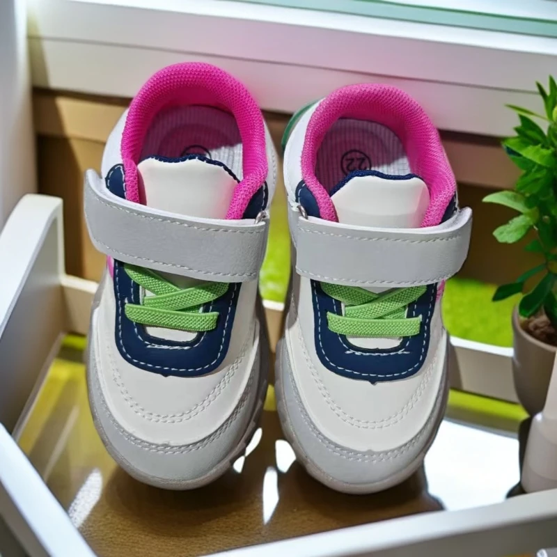 317儿童鞋子春季新款小学生女童百搭运动鞋软底潮鞋