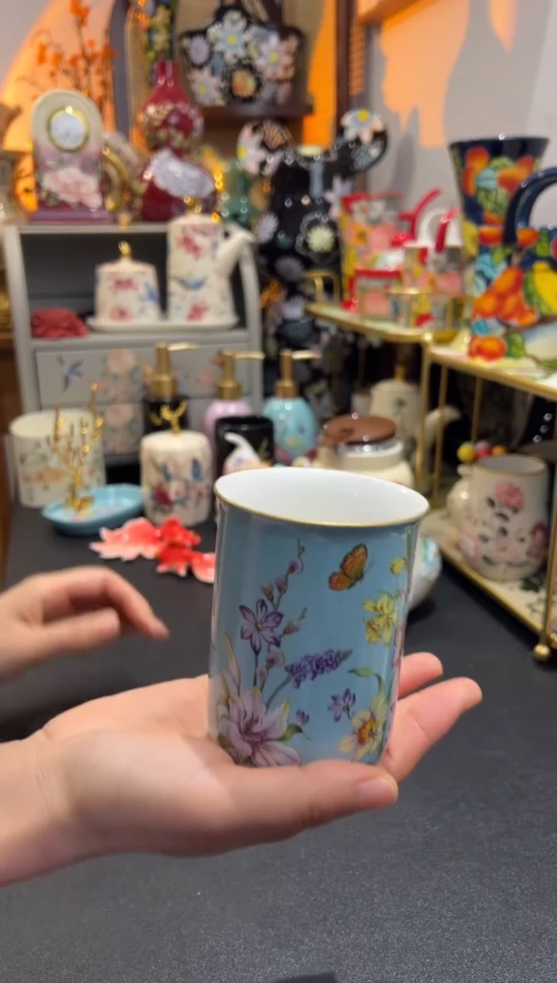 外贸陶瓷铁艺家居百货