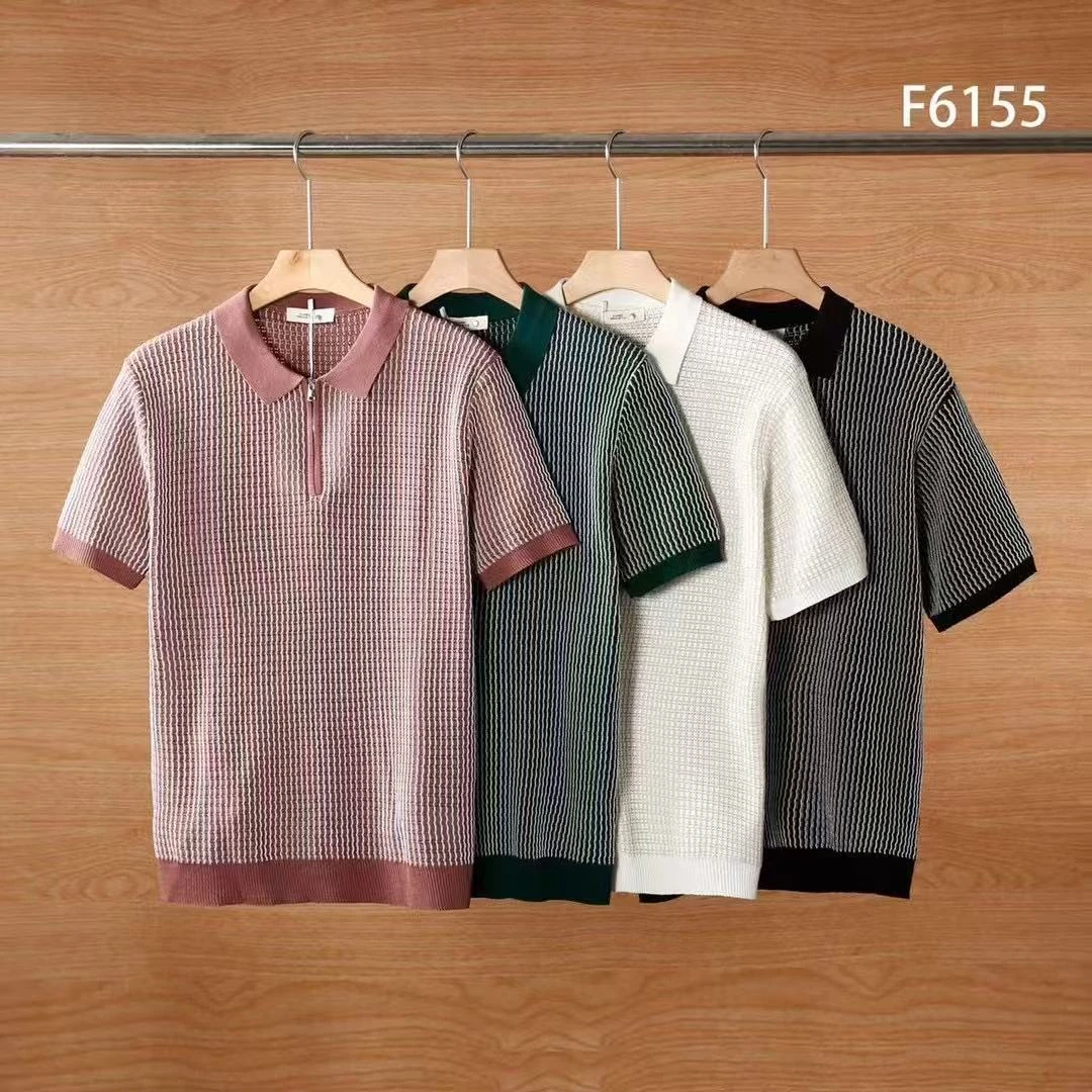 『设计J』时尚百搭休闲舒适简约潮流T恤6155