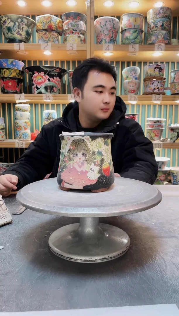 瓷片默认微瑕一物一拍1118-128