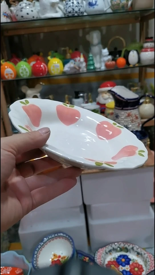 瓷片默认微瑕精美陶瓷满19米包邮一件