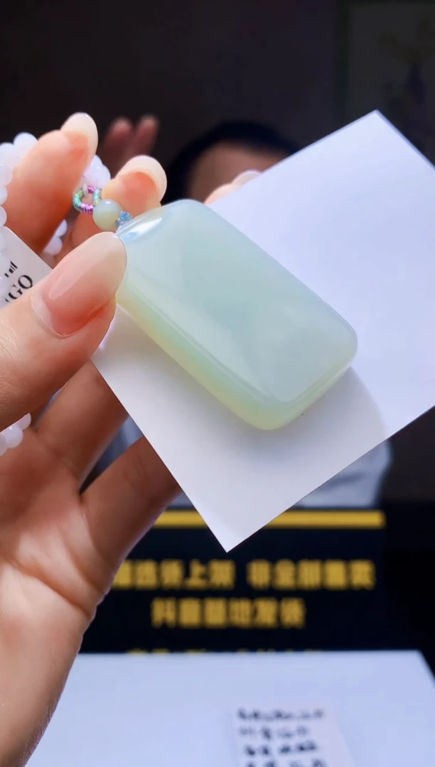 定制和田玉BOSS阳天然和田玉（拍一发一）