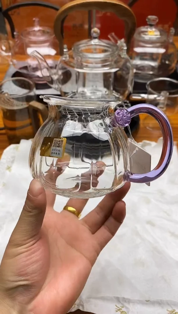 【闪购商品】禾器/莲君茶海/浅紫色