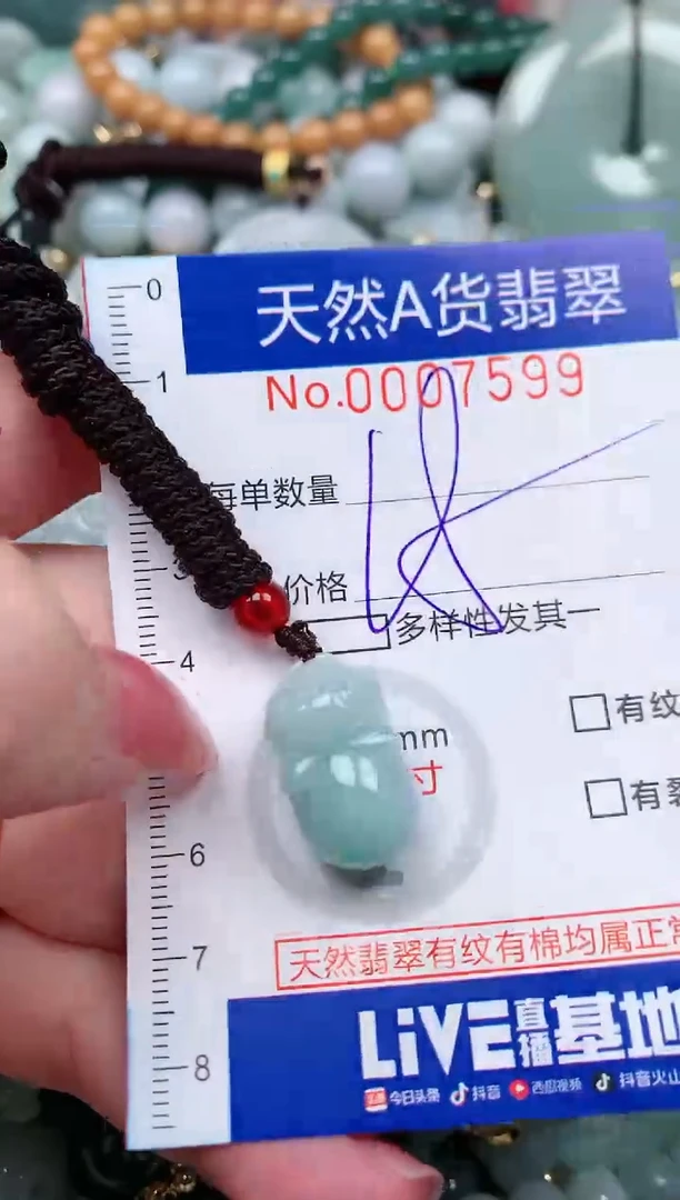 【闪购商品】翡翠颈饰未镶嵌00007599