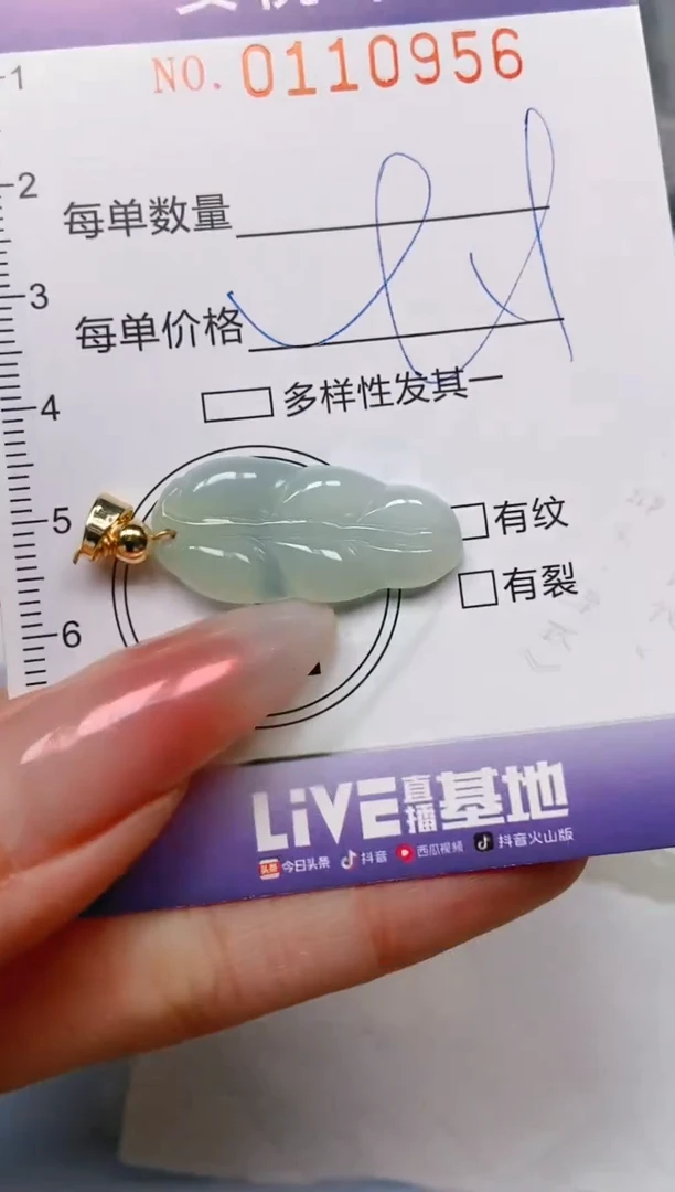 【闪购商品】翡翠颈饰未镶嵌闪购0110956