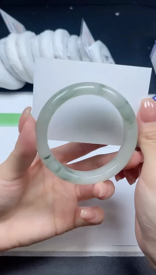 未镶嵌手镯石英质玉059-56