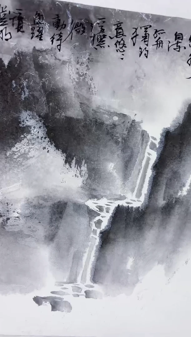 国画周建真老师绘画作品30-45