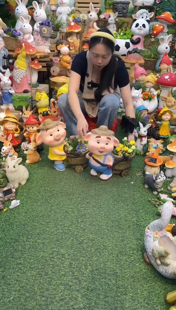 花园庭院户外摆件&002&