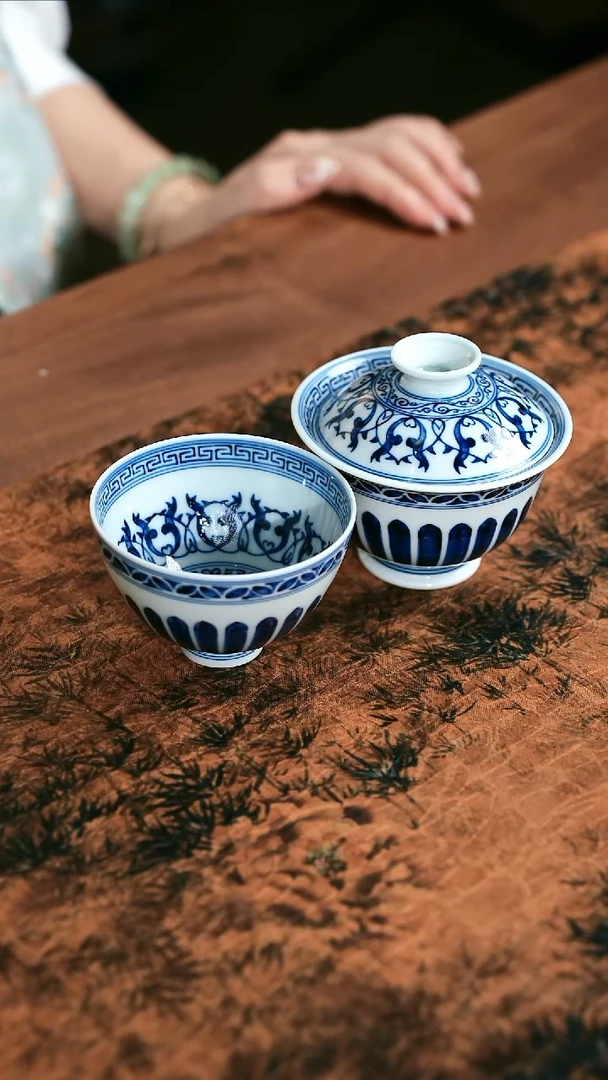 摆件瓷景德镇邮政链接@@@@JD845+jd852