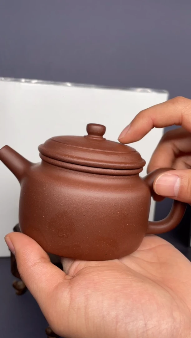 【闪购商品】紫砂茶壶底槽清大德钟