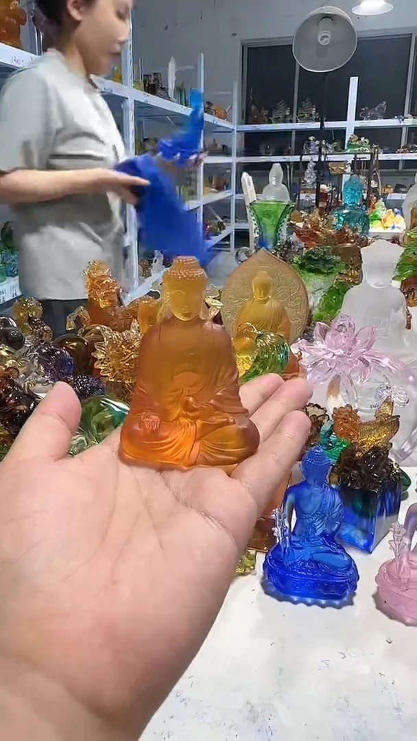 手工艺品琉璃WANP纯手工古法琉璃 假一罚十