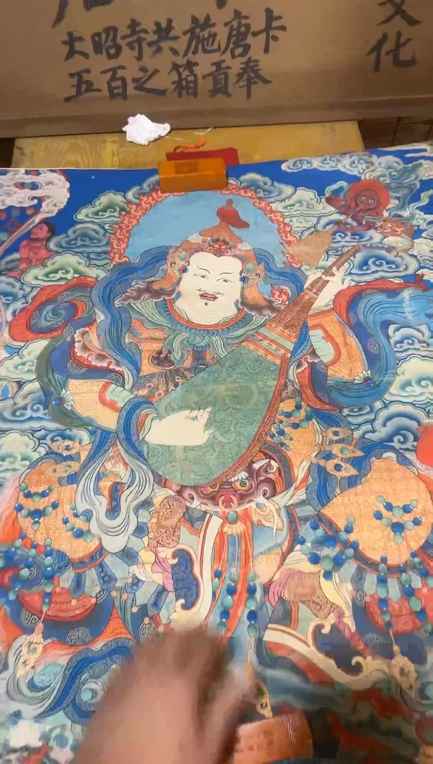 精品摆件======唐卡