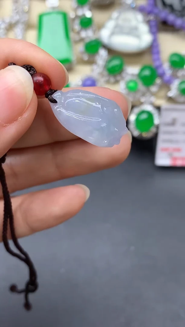 翡翠未镶嵌颈饰2-中国好珍宝
