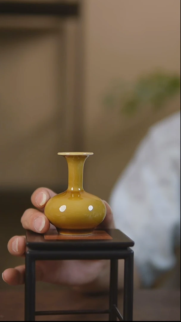 摆件景德镇手工手绘匠心传承