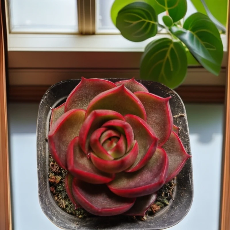 云南多肉植物红灯盆栽组合绿植基地直发