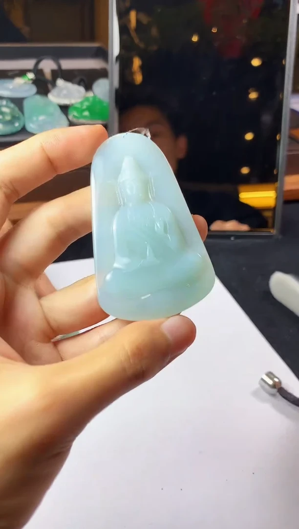 未镶嵌定制翡翠S毛货不退不换