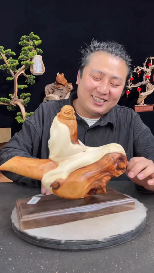 【闪购商品】柏木（崖柏）其他手工摆件,先抢先得!