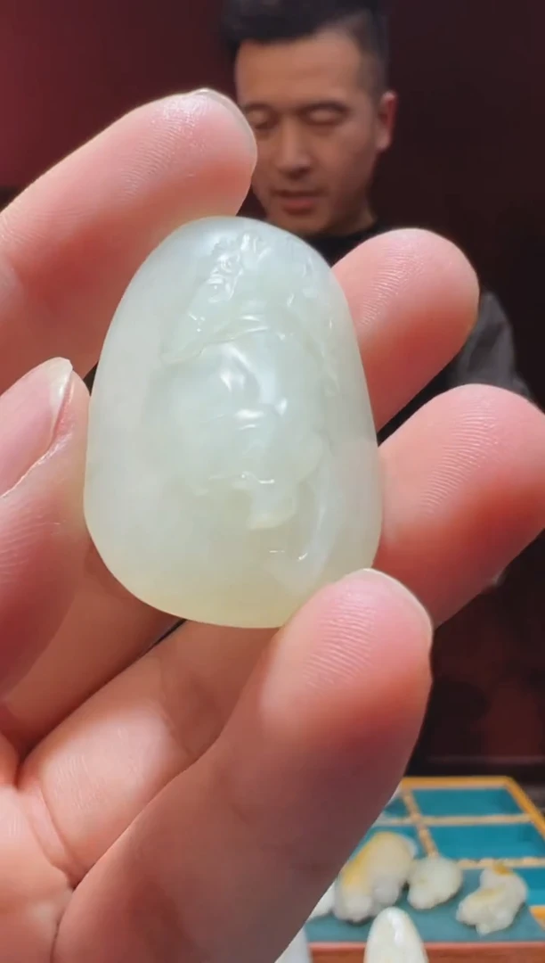 【闪购商品】和田玉吊坠(不含链)未镶嵌1