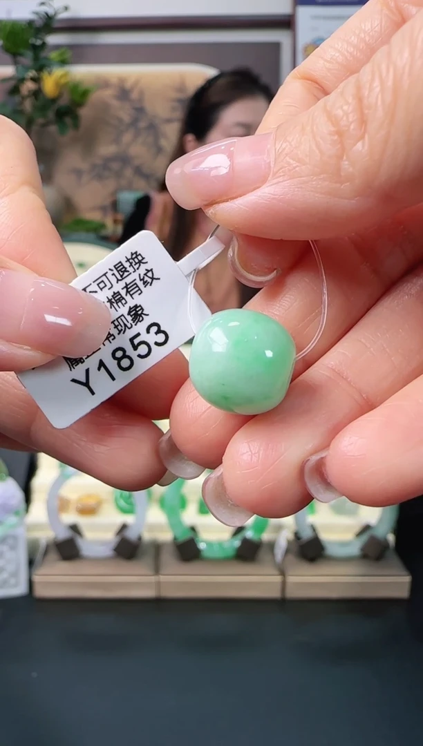 颈饰未镶嵌翡翠Y1853  路路通福利不退不换