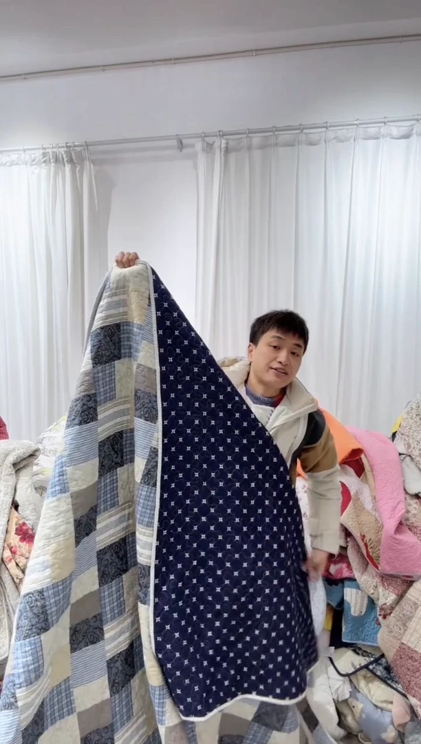 棉200*230纯棉床盖133号微瑕