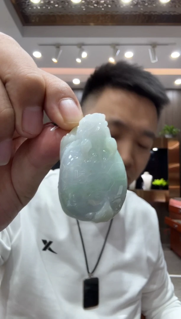 未镶嵌挂件翡翠A货翡翠多样性孤品
