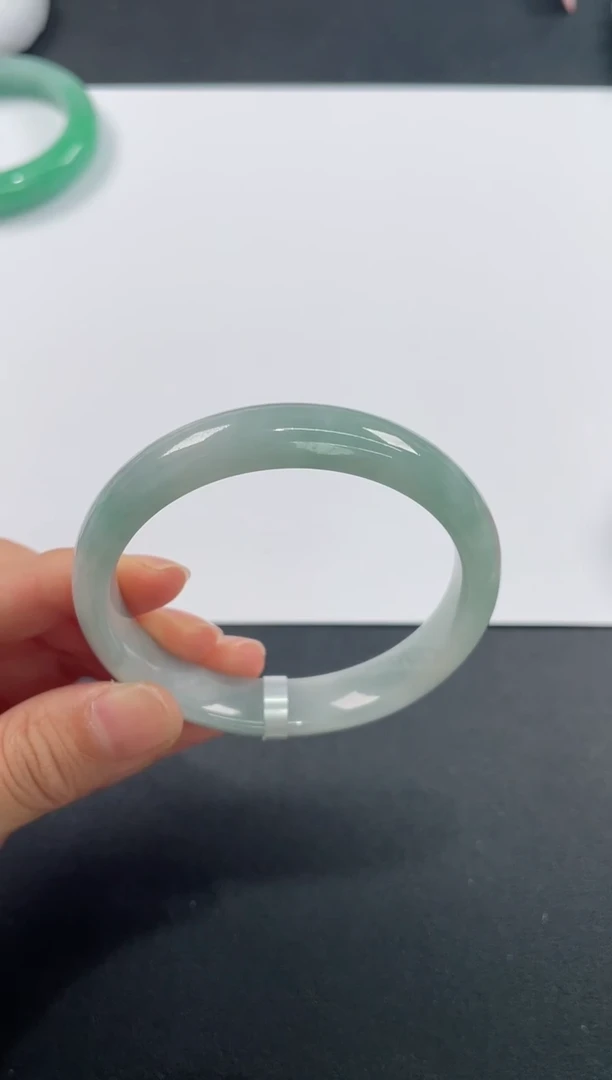 未镶嵌定制翡翠基地发货H 8370 54+